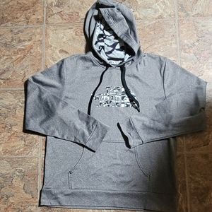 Men's North face hoodie size large